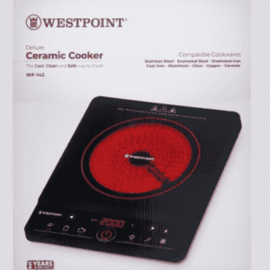 Westpoint WF-142 Deluxe Ceramic Cooker